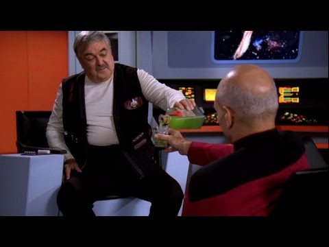 Youtube: Behind the Scenes of Star Trek: The Next Generation's "Relics"