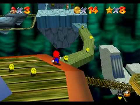 Youtube: Let's Play Super Mario 64 - Part 10 - King Koopa Road!