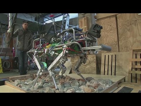 Youtube: HyQ - the four-legged robot for disaster zones