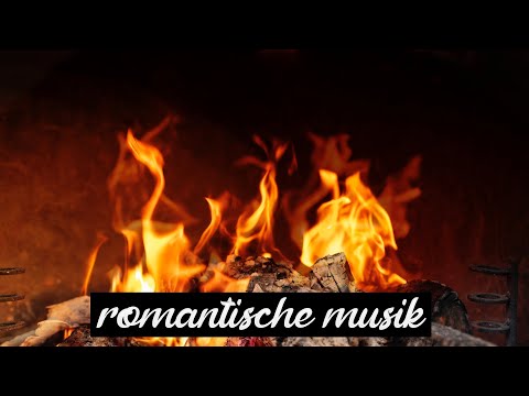 Youtube: Kaminfeuer mit romantischer Musik – 4 Stunden romantisches Kaminfeuer mit Kaminknistern