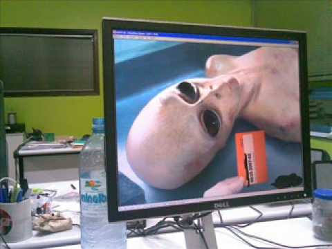 Youtube: top secret Area 51 alien footage 2008