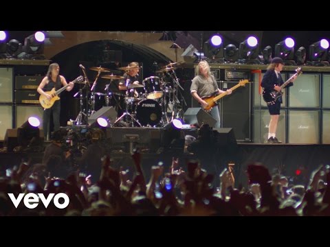 Youtube: AC/DC - Back In Black (Live At River Plate, December 2009)