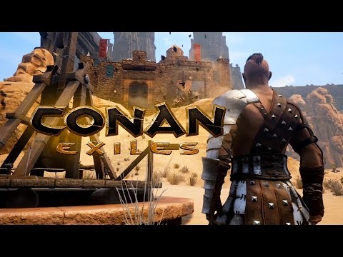 Youtube: Conan Exiles - Siege Weapons Official Gameplay