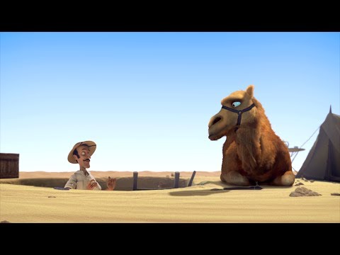 Youtube: The Egyptian Pyramids - Funny Animated Short Film (Full HD)