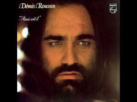 Youtube: Adiós Amor Adiós -  Demis Roussos