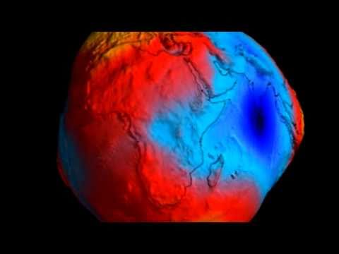 Youtube: Satellit enthüllt die wahre Form der Erde