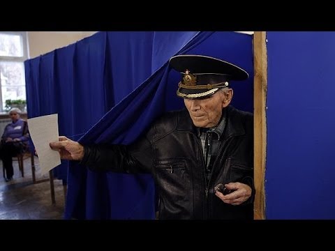 Youtube: Schicksalswahl auf der Krim: Referendum hat begonnen