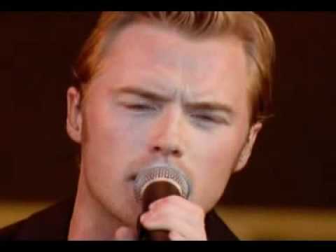 Youtube: Ronan Keating   When You Say Nothing At All   Live