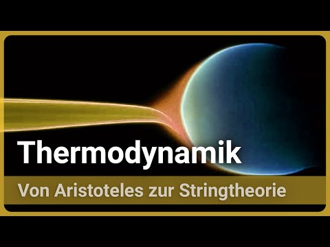 Youtube: Thermodynamik • Entropie • Ergodenhypothese • Mikrozustände • vAzS (61) | Josef M. Gaßner