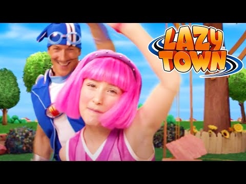 Youtube: MUSIK UND TANZ SONNTAG | Lazy Town Deutsch | ZUSAMMENSTELLUNG