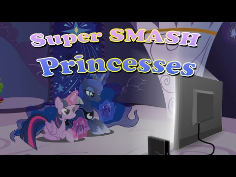 Youtube: Super Smash Princesses