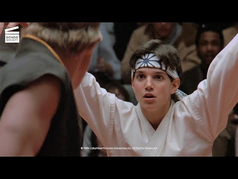 Youtube: The Karate Kid: One final kick