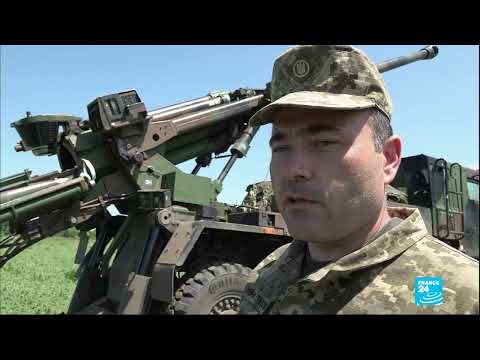 Youtube: Meet the Ukrainian forces using French-supplied Caesar howitzers • FRANCE 24 English