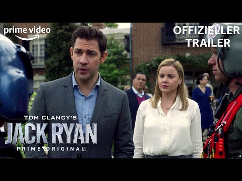 Youtube: Folge der Spur des Geldes | Jack Ryan | Offizieller Trailer | Prime Video DE