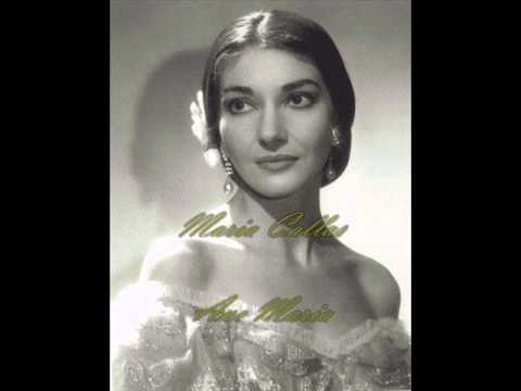 Youtube: Maria Callas - Ave Maria