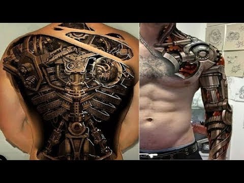 Youtube: 25 Tattoos bei denen die 3D Fähigkeiten der Künstler alle Erwartungen übertrafen!