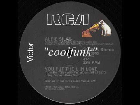 Youtube: Alfie Silas - You Put The L In Love (12" Disco-Funk 1983)