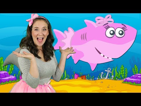 Youtube: Baby Shark | Kids Songs and Nursery Rhymes | Animal Songs from Bounce Patrol