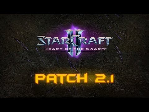 Youtube: StarCraft II Patch 2.1 Overview