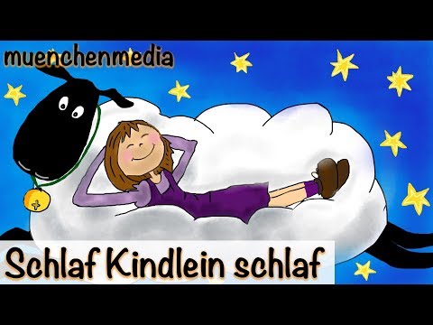 Youtube: 🌛 Schlaf Kindlein schlaf - entspannende Schlafmusik | Schlaflieder deutsch  -  muenchenmedia