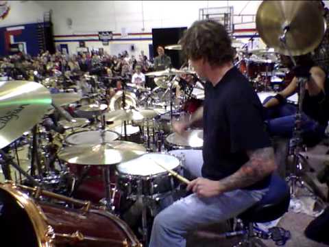 Youtube: Steve Moore (The Mad Drummer) Solo at Woodstick 2010