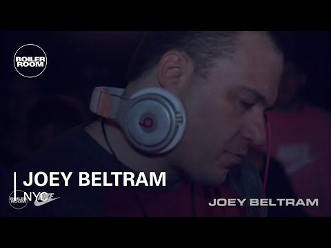 Youtube: Joey Beltram Boiler Room New York DJ Set