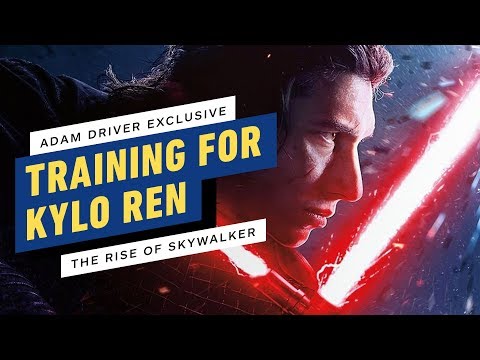 Youtube: Star Wars: The Rise of Skywalker - Adam Driver's Kylo Ren Training Exclusive Clip