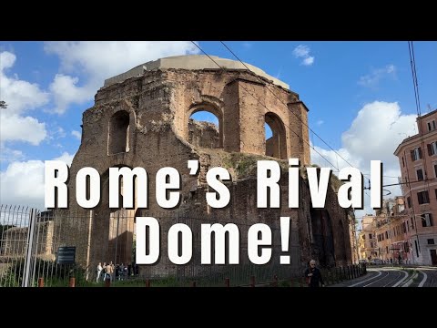 Youtube: The Pantheon's rival: the dome of Minerva Medica
