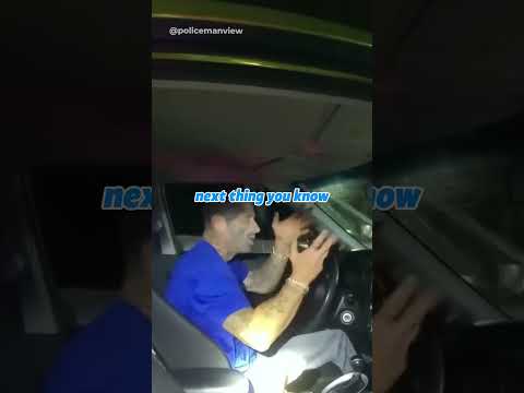 Youtube: Cops pull over the funniest tweaker ever! 😂