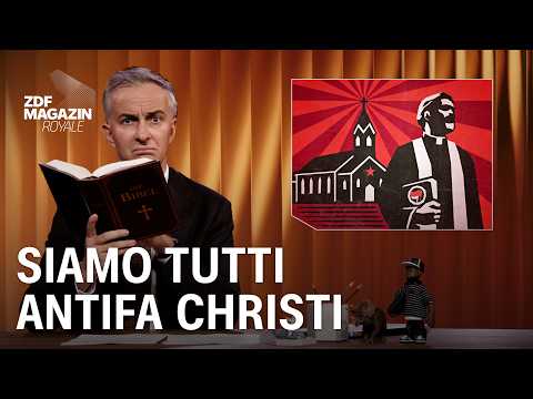 Youtube: Gott gegen Rechts: Wie die Kirche im Osten die AfD bekämpft | ZDF Magazin Royale