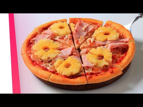Youtube: Ananas auf Pizza