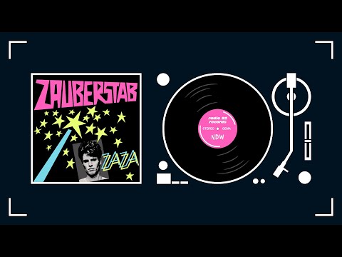 Youtube: NDW: ZaZa - Zauberstab (Offizielles Video) (1982 / HQ)