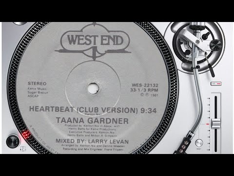 Youtube: TAANA GARDNER - HEARTBEAT #funk #rare #oldschool #soul #killer #boogie #80s #music  @laclika34