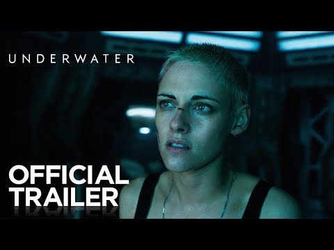 Youtube: Underwater | Official Trailer [HD] | 20th Century FOX