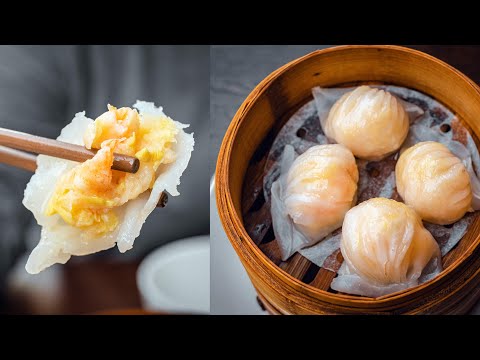 Youtube: 🥢Dim Sum: Har Gau | Garnelen Teigtasche【chinesisch kochen rezepte】