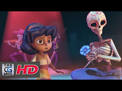 Youtube: 🏆CGI 3D Animated Short Film🏆: "Dia De Los Muertos" - by Team Whoo Kazoo + Ringling | TheCGBros