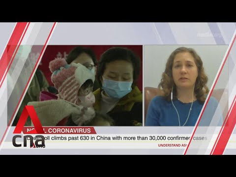 Youtube: Containment of novel coronavirus 'probably not possible' and outbreak may become 'pandemic': Expert