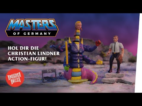 Youtube: Die Christian Lindner Action-Figur