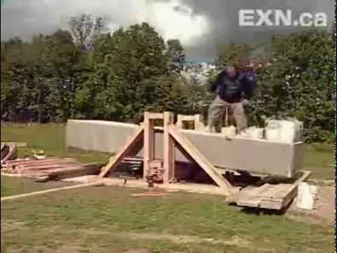 Youtube: How to Build Stonehenge in Your Backyard (seriously)