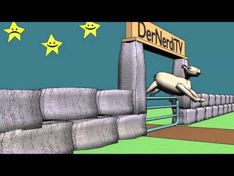 Youtube: Schafe zählen zum einschlafen - Animation für Kinder