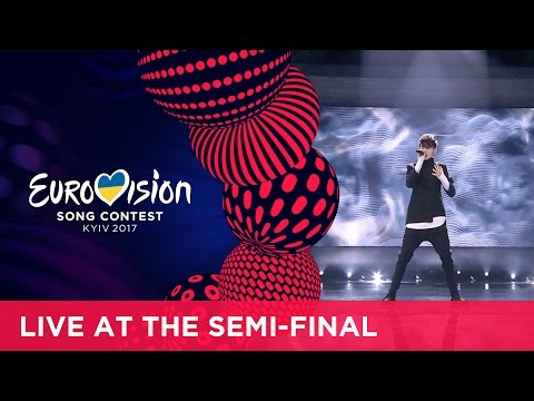 Youtube: Kristian Kostov - Beautiful Mess (Bulgaria) LIVE at the second Semi-Final