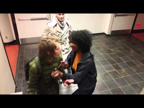 Youtube: SFSU 2016 - Campus employee assaults white student for "cultural appropriation"