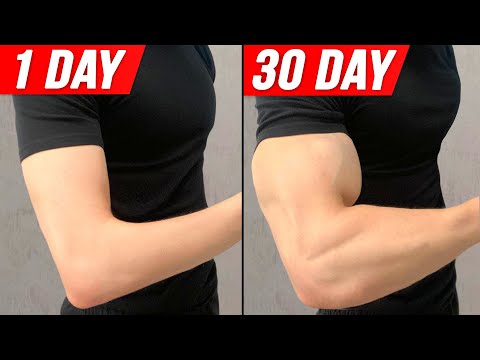 Youtube: Get Bigger Arms In 30 DAYS ! ( Home Workout )