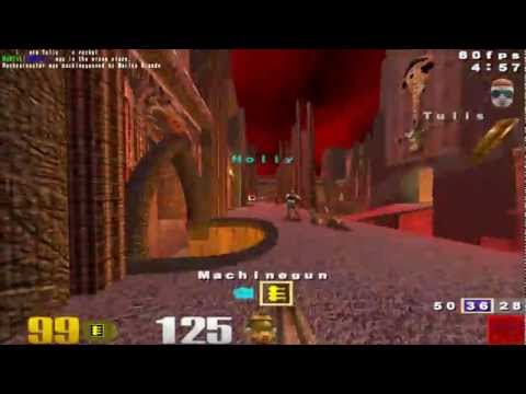 Youtube: Quake 3 Arena - Multiplayer Gameplay
