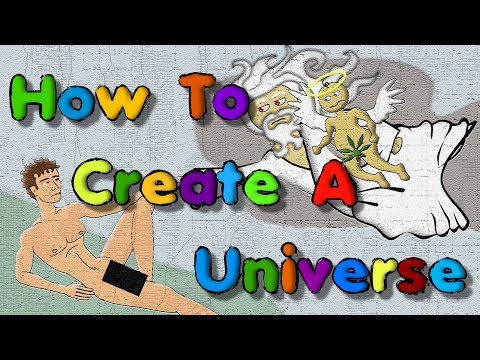 Youtube: How To Create A Universe