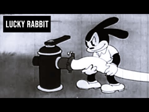 Youtube: Boris Brejcha Style @ Art of Minimal Techno Cartoon Tripping - Lucky Rabbit by RTTWLR