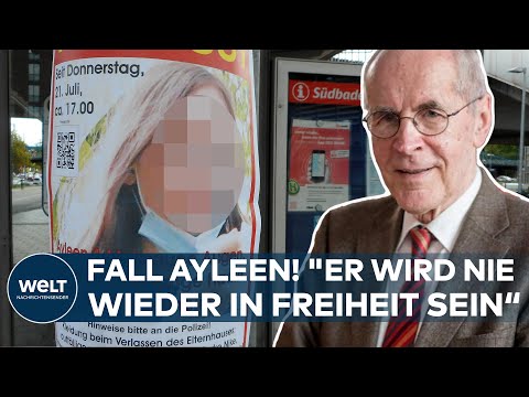 Youtube: VERDÄCHTIGER IM FALL AYLEEN: "Er wird nie wieder in Freiheit sein!" I WELT Interview