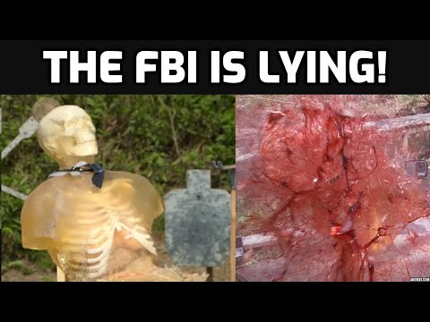 Youtube: Charlie Kirk Ballistics Dummy Tests- Physics Don't Lie!