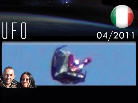 Youtube: UFO AND ALIEN OCCUPANTS | ITALY | APR 2011