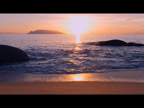 Youtube: [4K ASMR] PERFECT SUNSET 60min Ocean Waves, Beach Sunset | No Loop